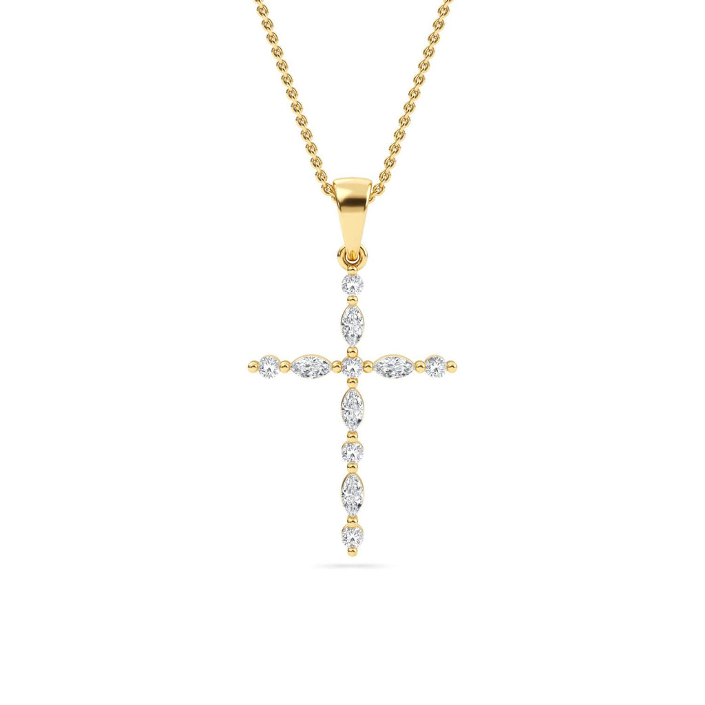 Lab Grown Diamond PENDANT 0.53 ctw P32527-0.50CT