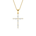 Lab Grown Diamond PENDANT 0.53 ctw P32527-0.50CT