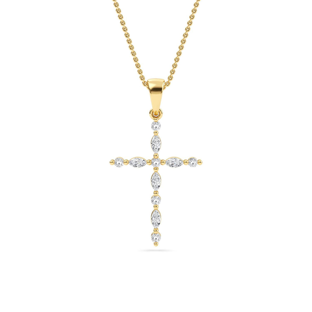 Lab Grown Diamond PENDANT 0.53 ctw P32527-0.50CT
