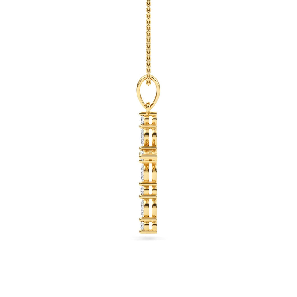 Lab Grown Diamond PENDANT 0.53 ctw P32527-0.50CT