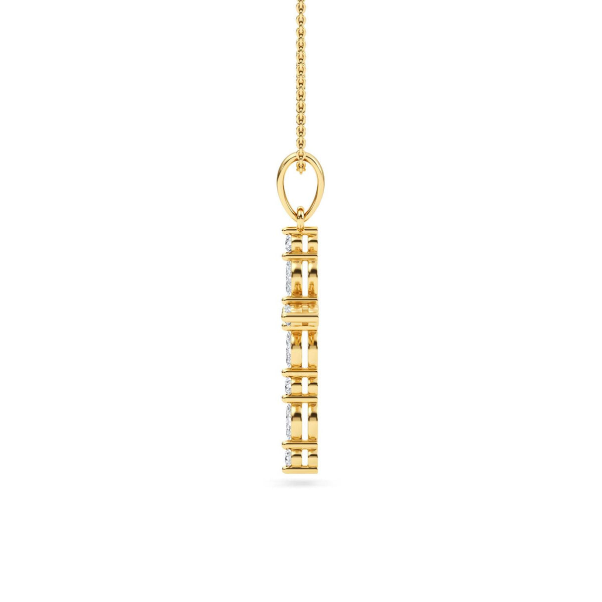 Lab Grown Diamond PENDANT 0.53 ctw P32527-0.50CT