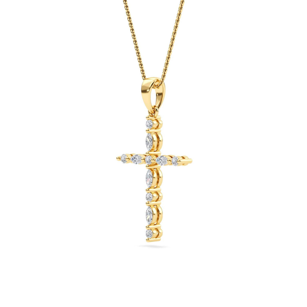 Lab Grown Diamond PENDANT 0.53 ctw P32527-0.50CT