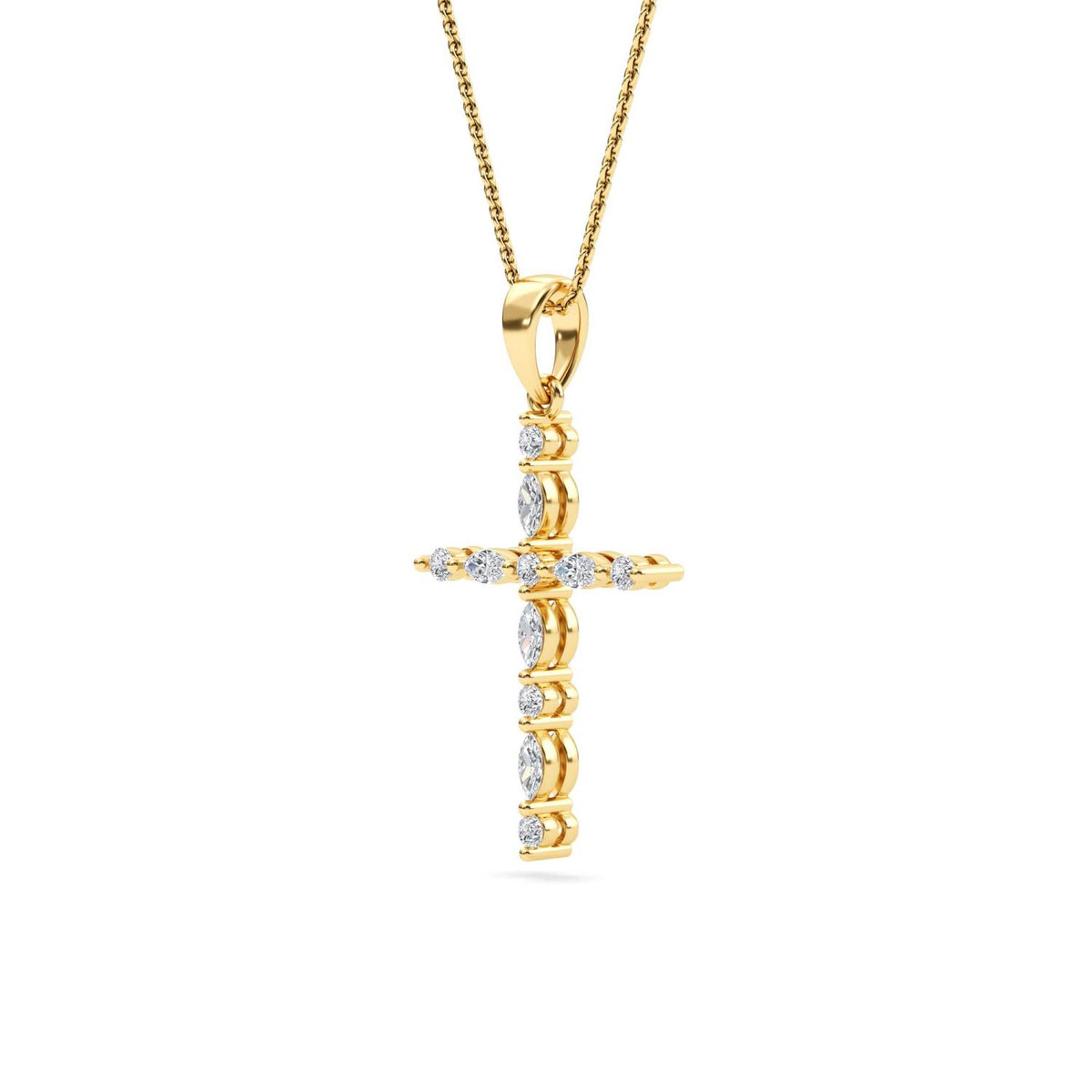Lab Grown Diamond PENDANT 0.53 ctw P32527-0.50CT