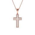 Lab Grown Diamond PENDANT 0.75 ctw P32528-0.75CT