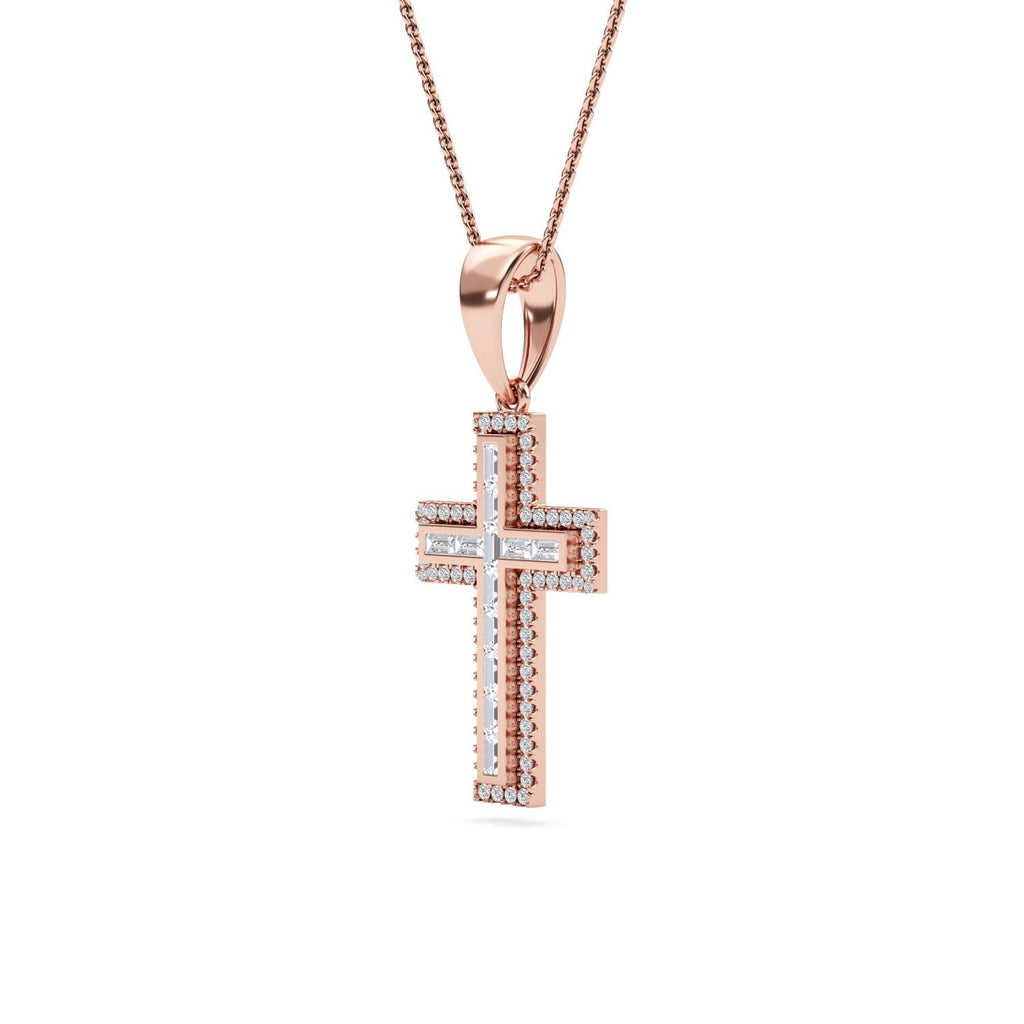 Lab Grown Diamond PENDANT 0.75 ctw P32528-0.75CT