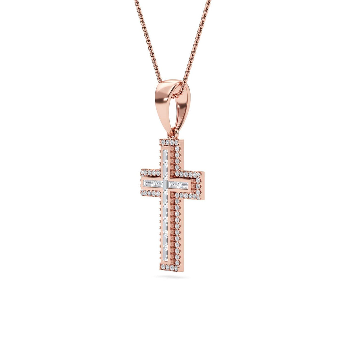 Lab Grown Diamond PENDANT 0.75 ctw P32528-0.75CT