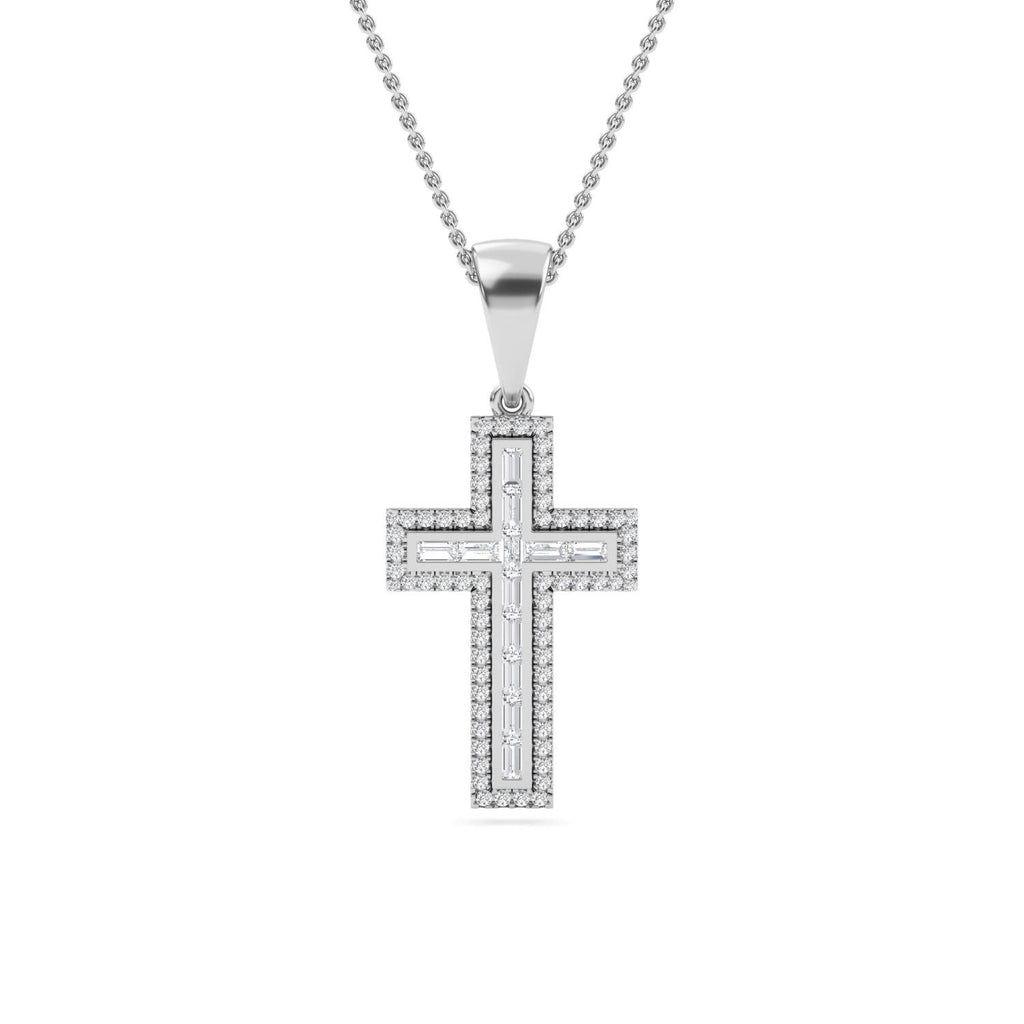 Lab Grown Diamond PENDANT 0.75 ctw P32528-0.75CT