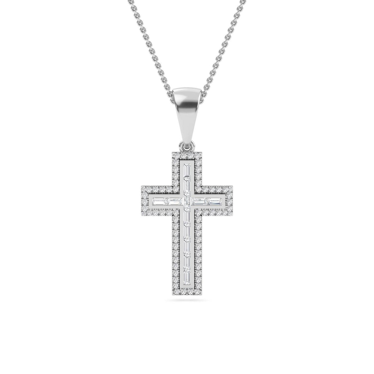 Lab Grown Diamond PENDANT 0.75 ctw P32528-0.75CT