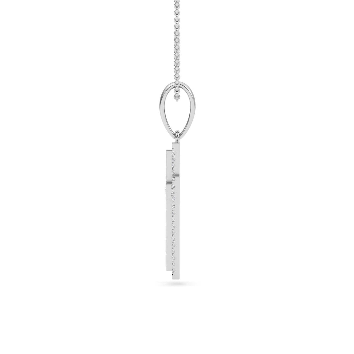 Lab Grown Diamond PENDANT 0.75 ctw P32528-0.75CT