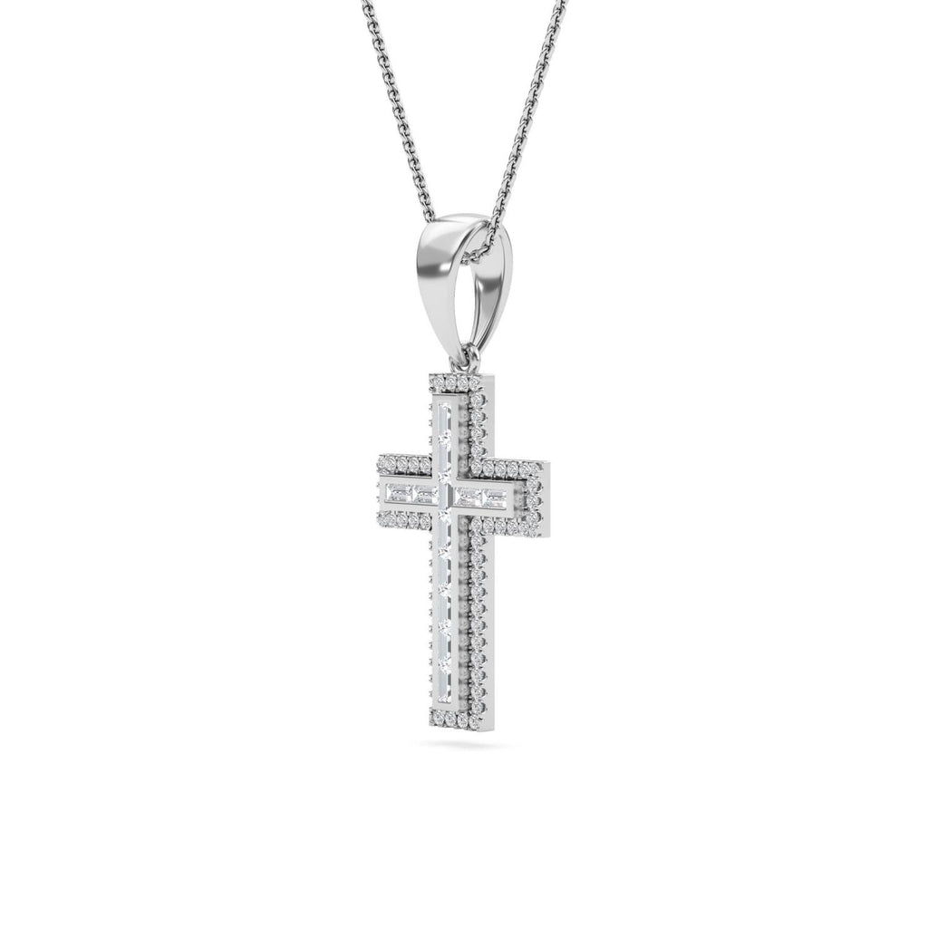 Lab Grown Diamond PENDANT 0.75 ctw P32528-0.75CT
