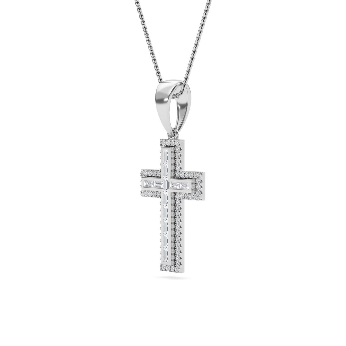 Lab Grown Diamond PENDANT 0.75 ctw P32528-0.75CT