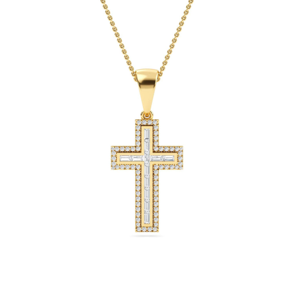 Lab Grown Diamond PENDANT 0.75 ctw P32528-0.75CT