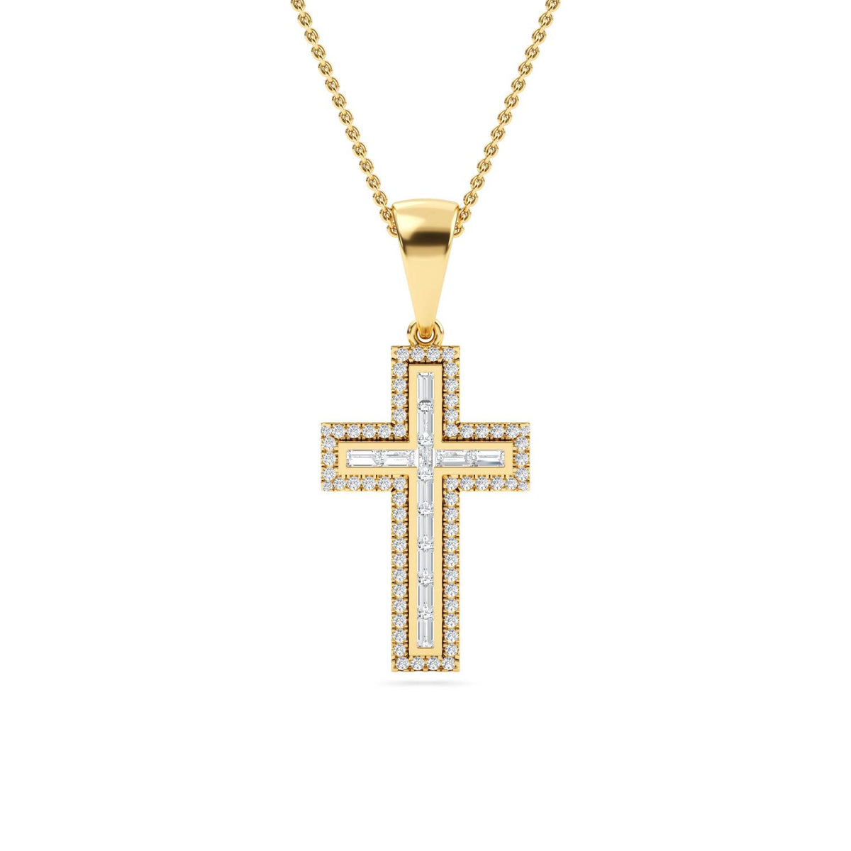 Lab Grown Diamond PENDANT 0.75 ctw P32528-0.75CT