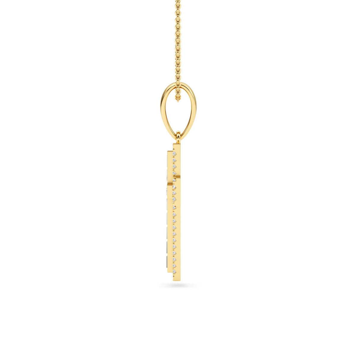 Lab Grown Diamond PENDANT 0.75 ctw P32528-0.75CT