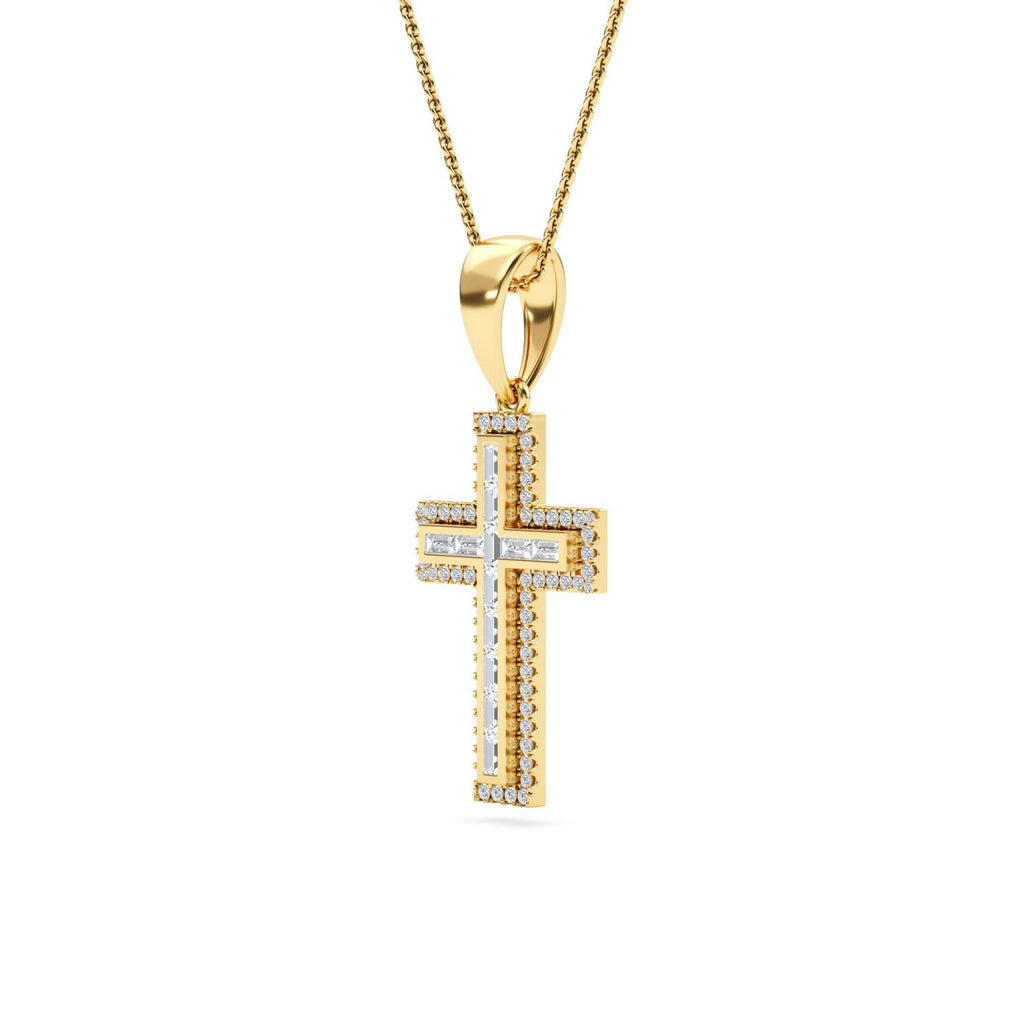 Lab Grown Diamond PENDANT 0.75 ctw P32528-0.75CT