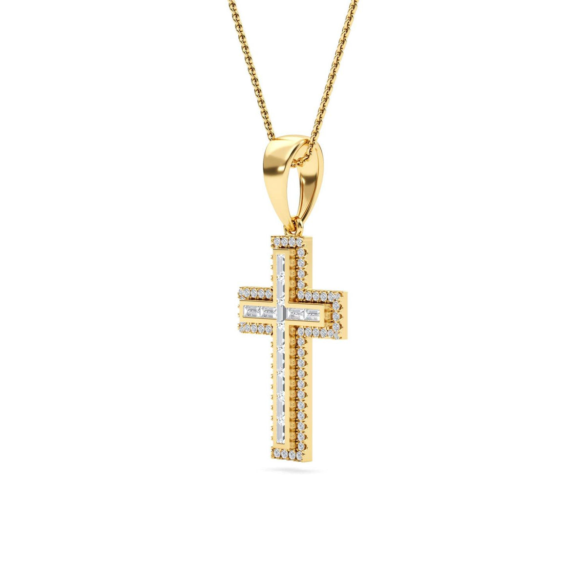 Lab Grown Diamond PENDANT 0.75 ctw P32528-0.75CT
