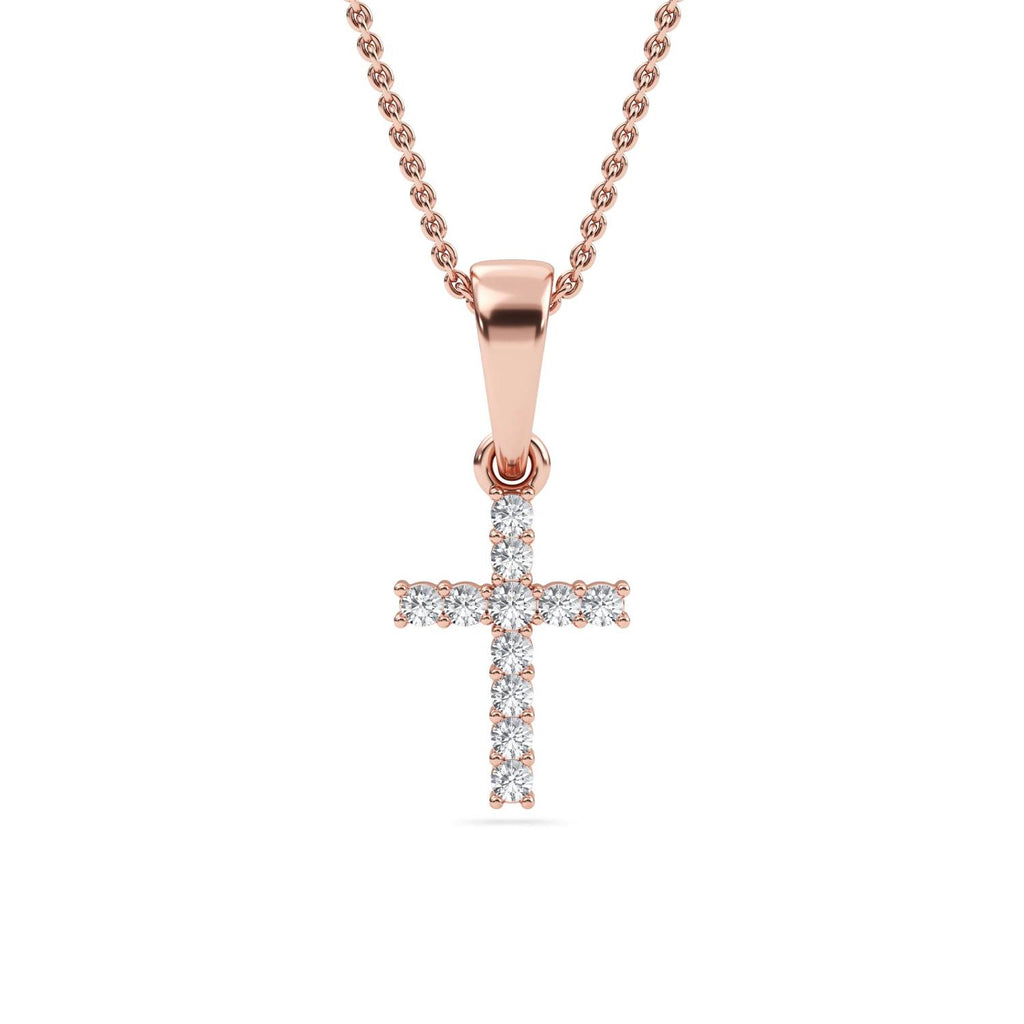 Lab Grown Diamond PENDANT 0.24 ctw P32530-0.25CT