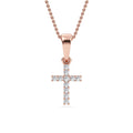 Lab Grown Diamond PENDANT 0.24 ctw P32530-0.25CT