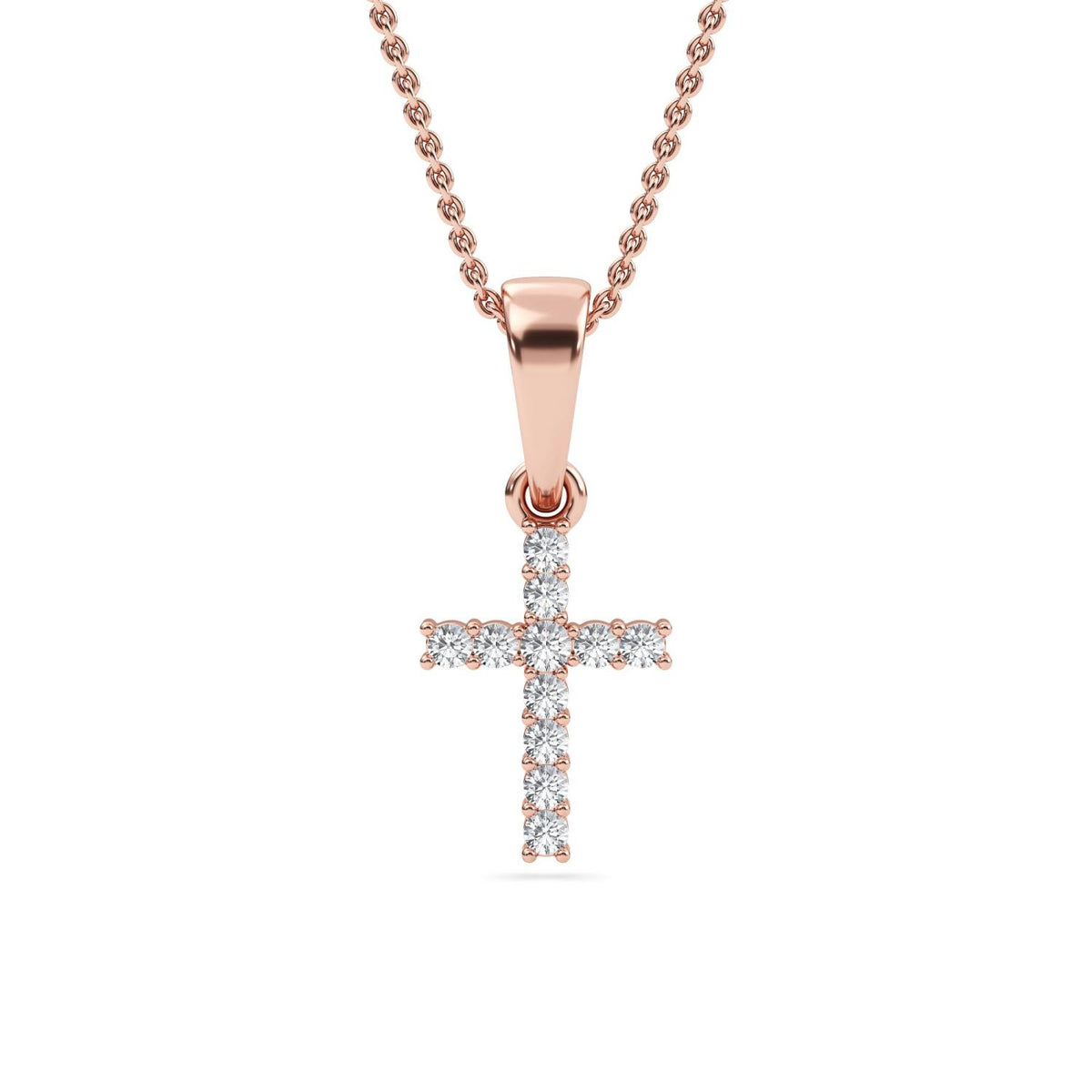 Lab Grown Diamond PENDANT 0.24 ctw P32530-0.25CT
