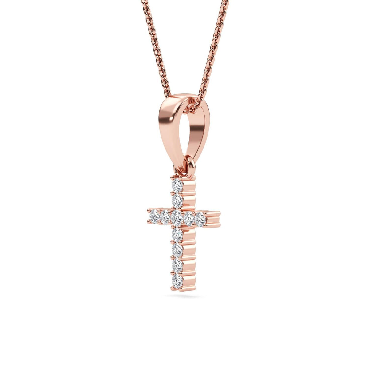 Lab Grown Diamond PENDANT 0.24 ctw P32530-0.25CT