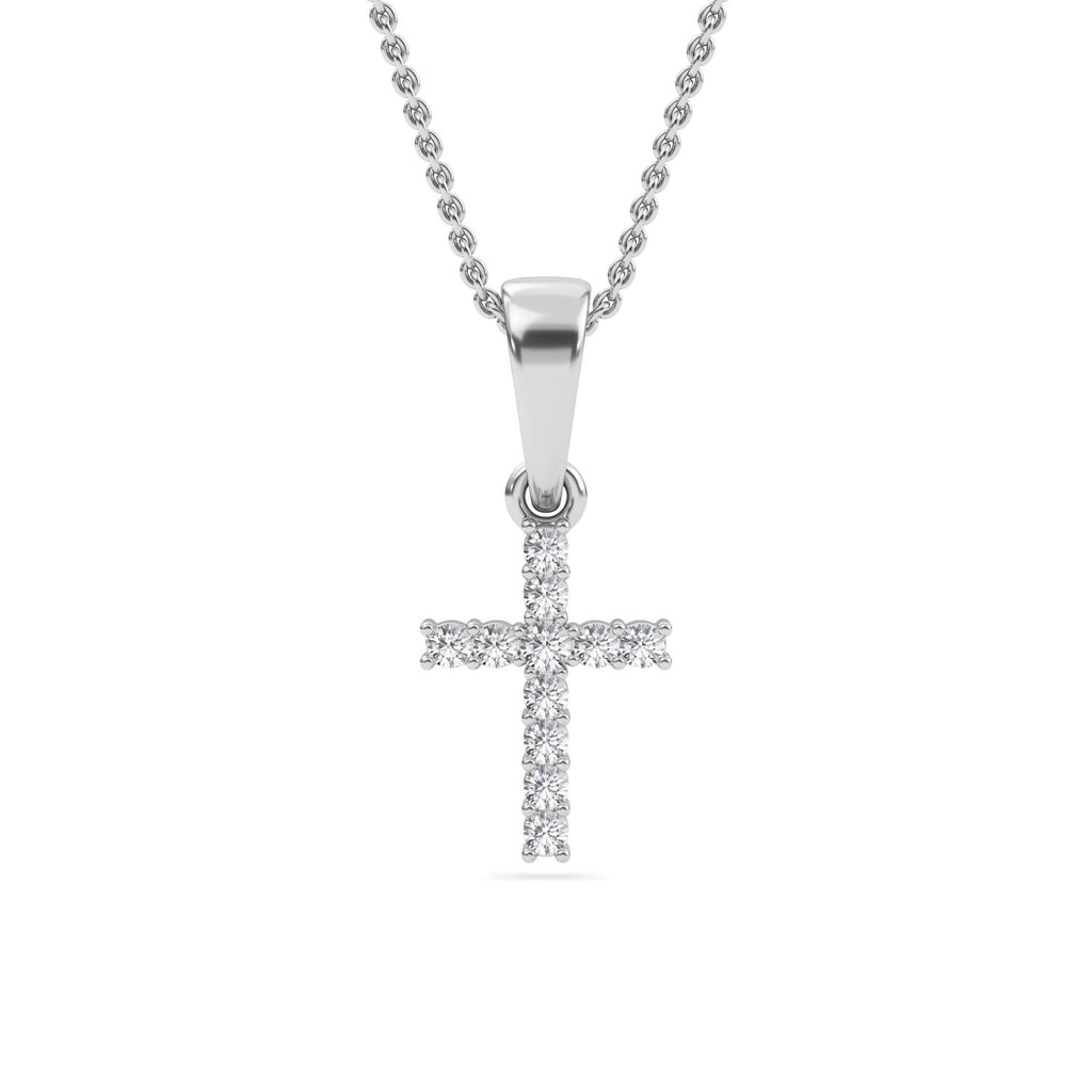 Lab Grown Diamond PENDANT 0.24 ctw P32530-0.25CT