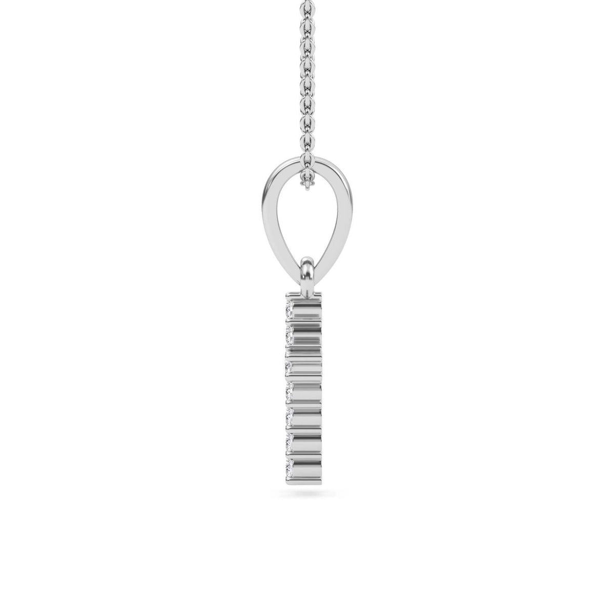 Lab Grown Diamond PENDANT 0.24 ctw P32530-0.25CT