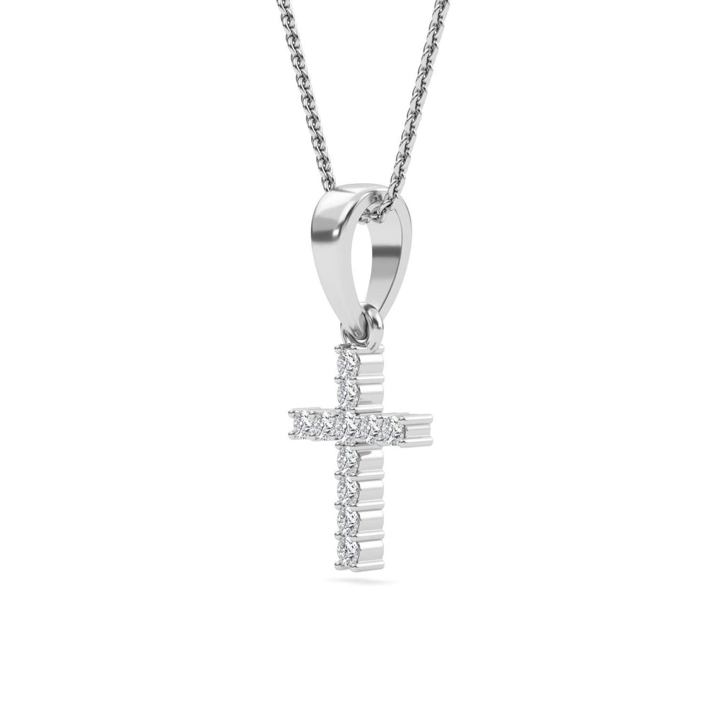 Lab Grown Diamond PENDANT 0.24 ctw P32530-0.25CT