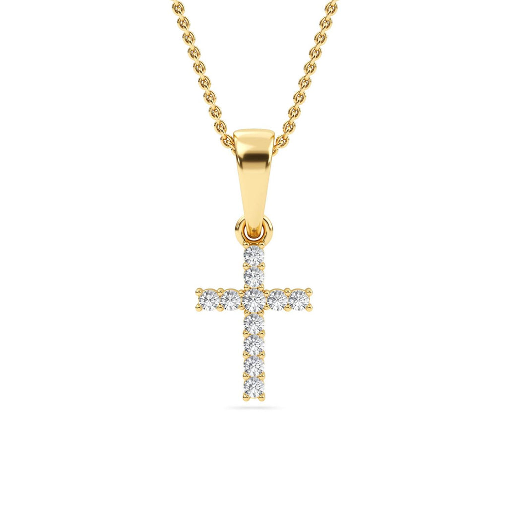 Lab Grown Diamond PENDANT 0.24 ctw P32530-0.25CT