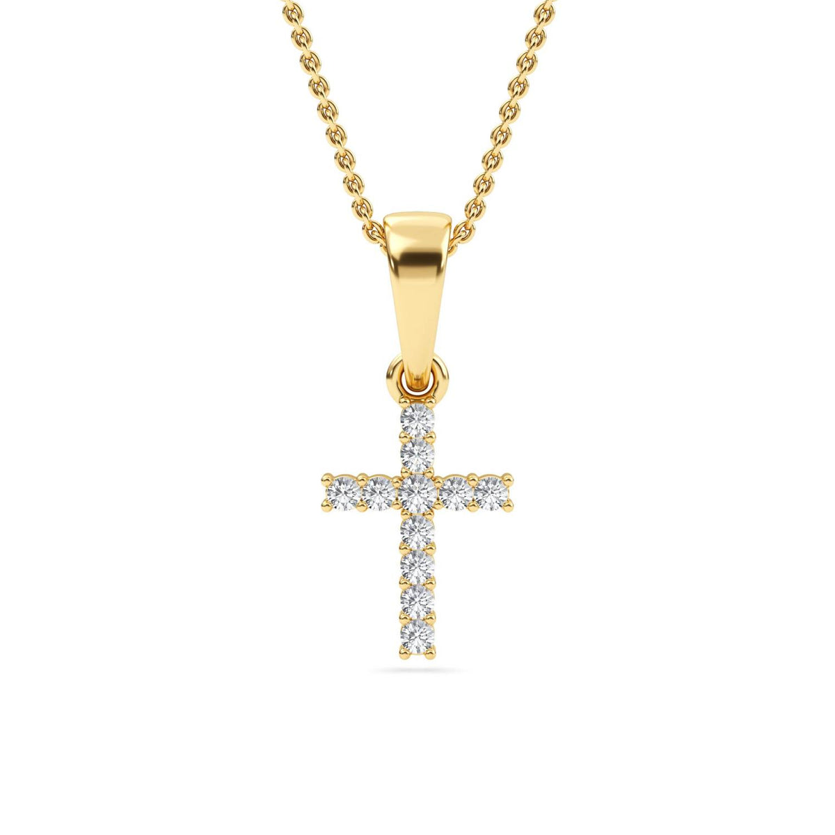 Lab Grown Diamond PENDANT 0.24 ctw P32530-0.25CT