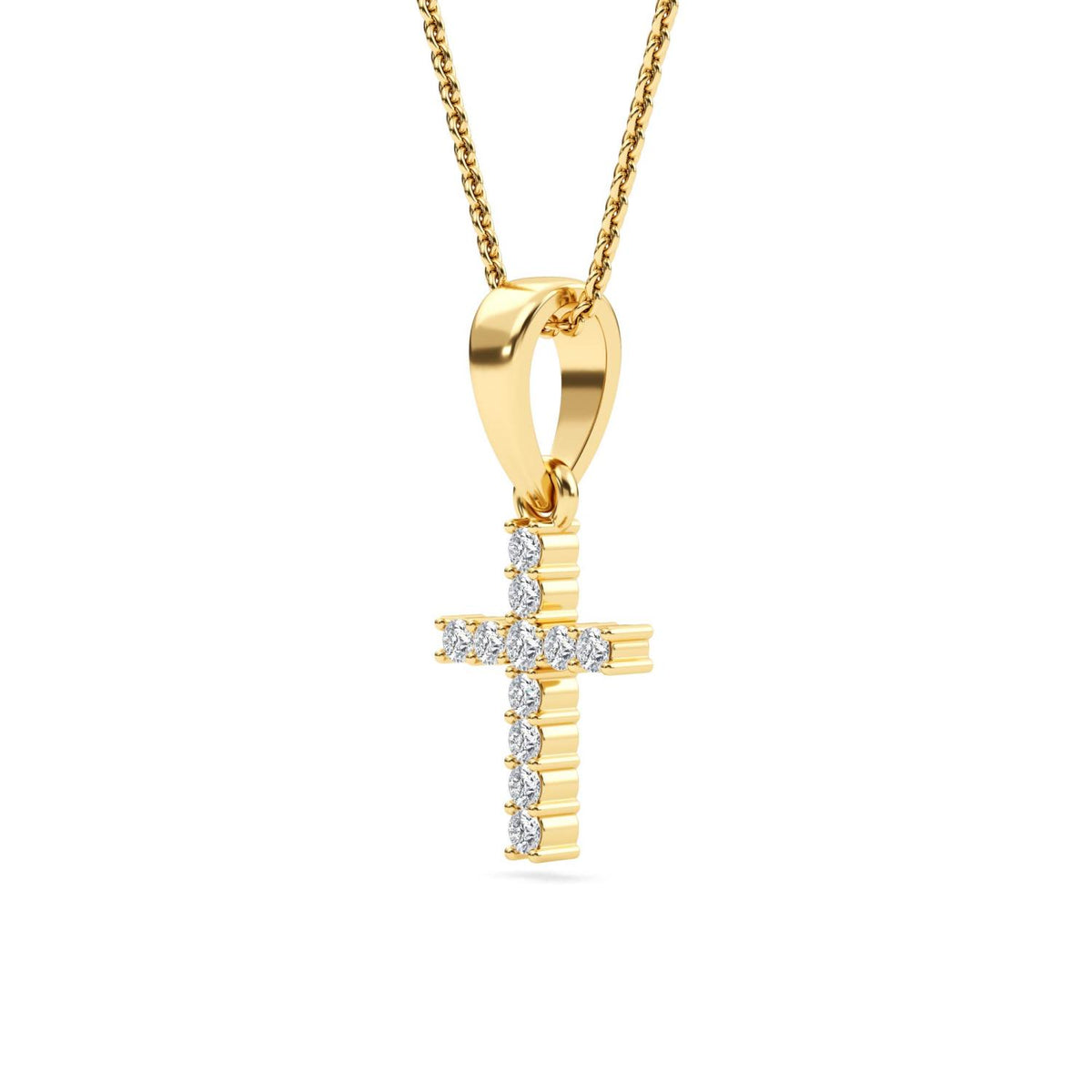 Lab Grown Diamond PENDANT 0.24 ctw P32530-0.25CT