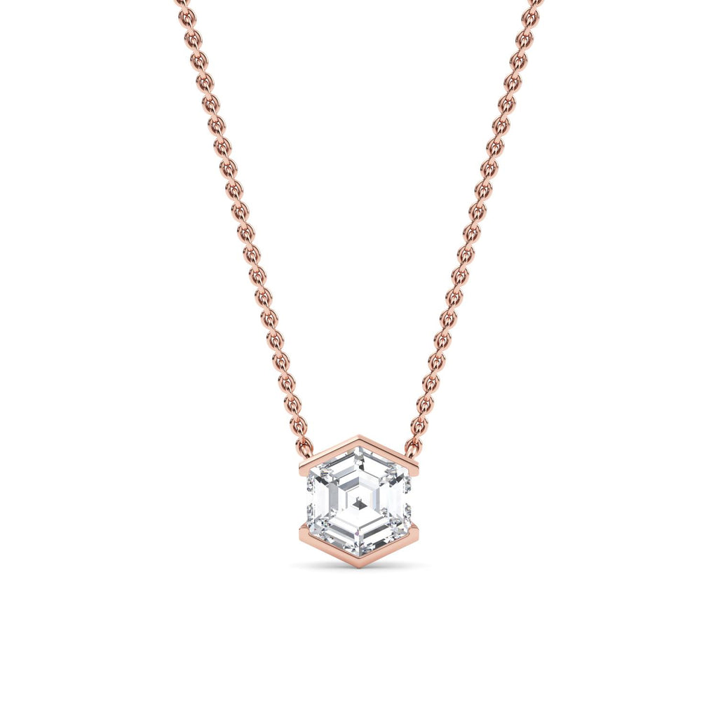 Lab Grown Diamond PENDANT 1.05 ctw P32545HX-1