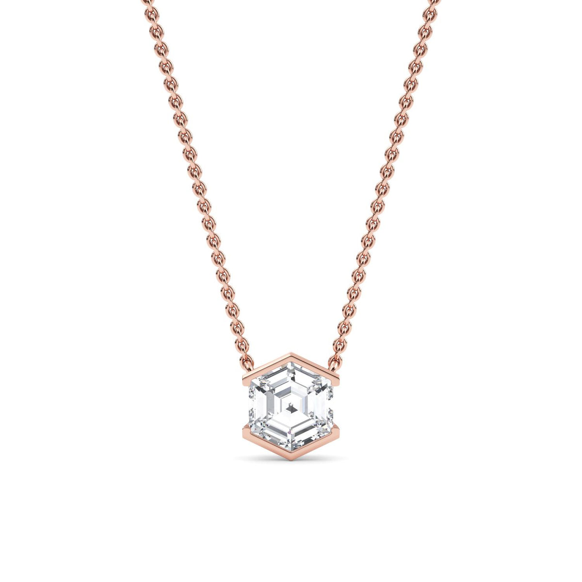 Lab Grown Diamond PENDANT 1.05 ctw P32545HX-1
