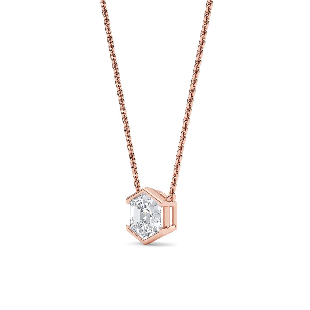 Lab Grown Diamond PENDANT 1.05 ctw P32545HX-1