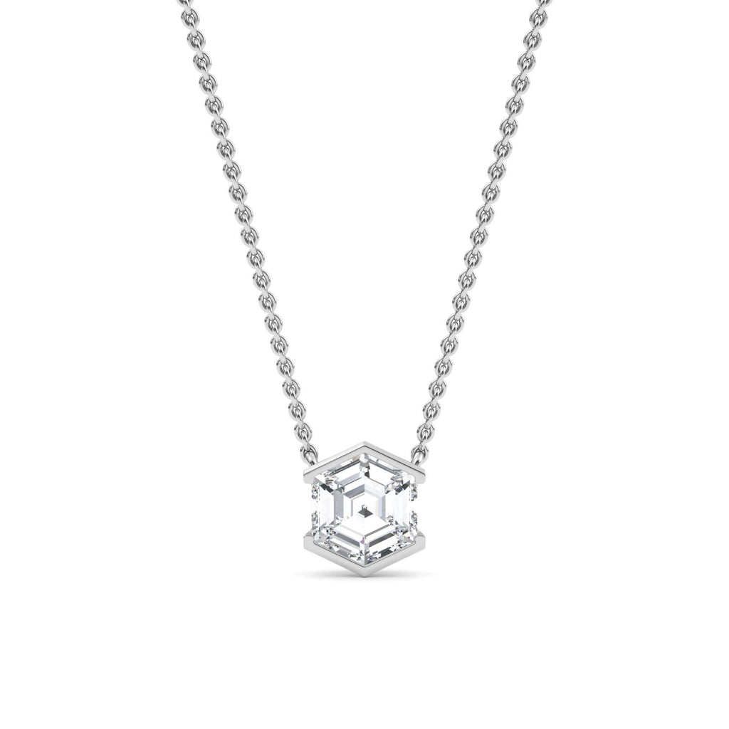Lab Grown Diamond PENDANT 1.05 ctw P32545HX-1