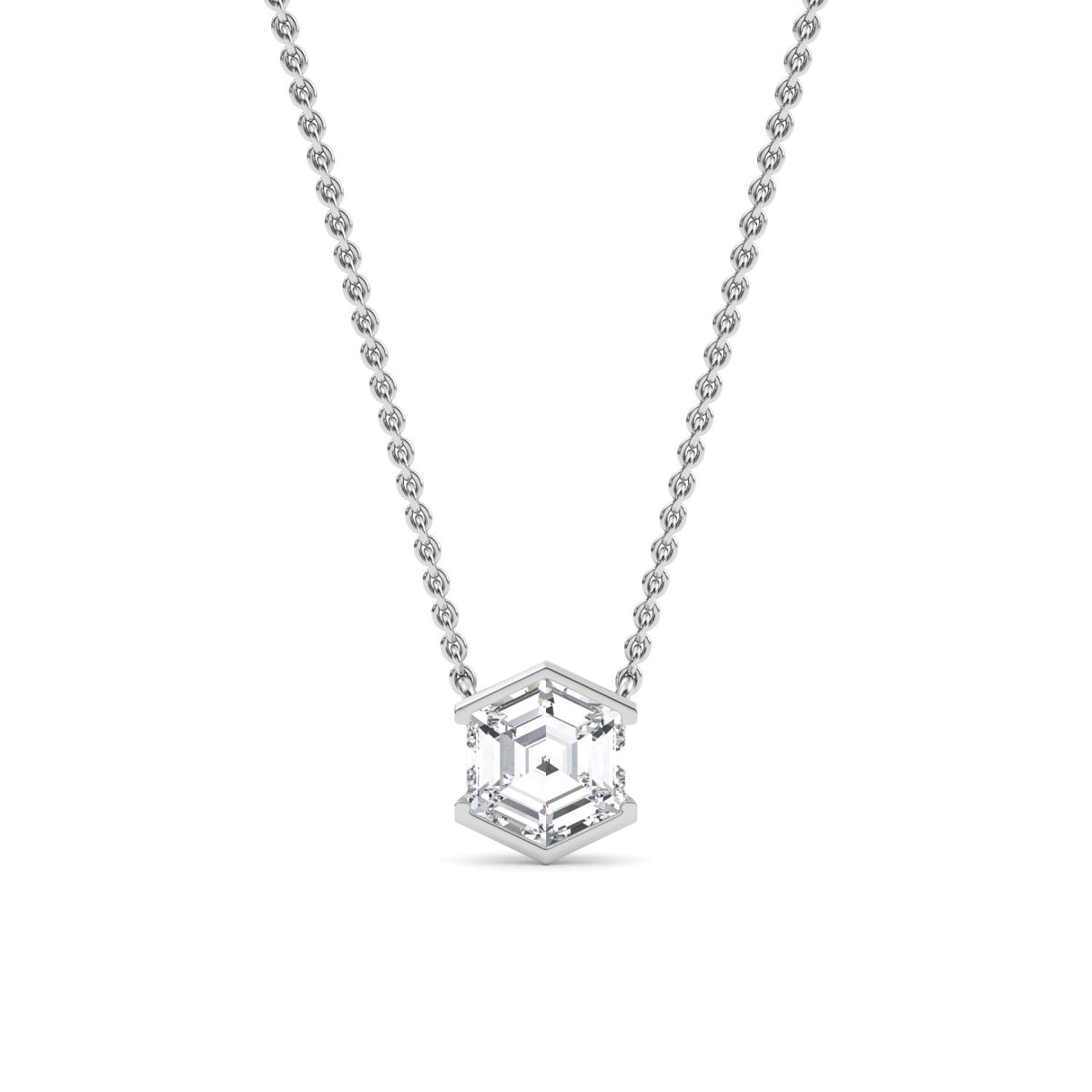 Lab Grown Diamond PENDANT 1.05 ctw P32545HX-1