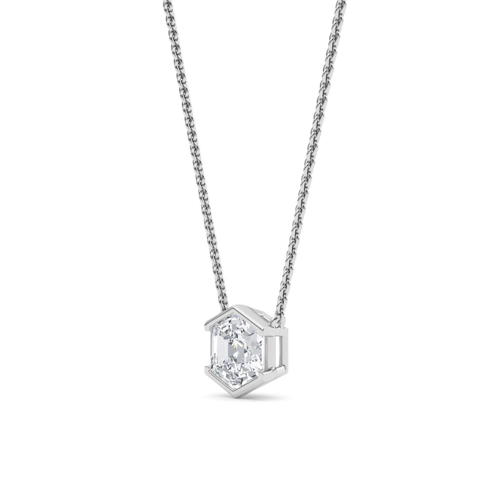 Lab Grown Diamond PENDANT 1.05 ctw P32545HX-1