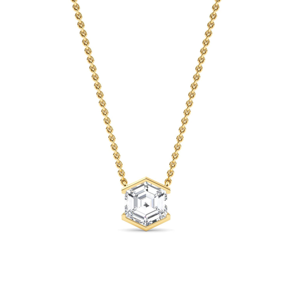 Lab Grown Diamond PENDANT 1.05 ctw P32545HX-1