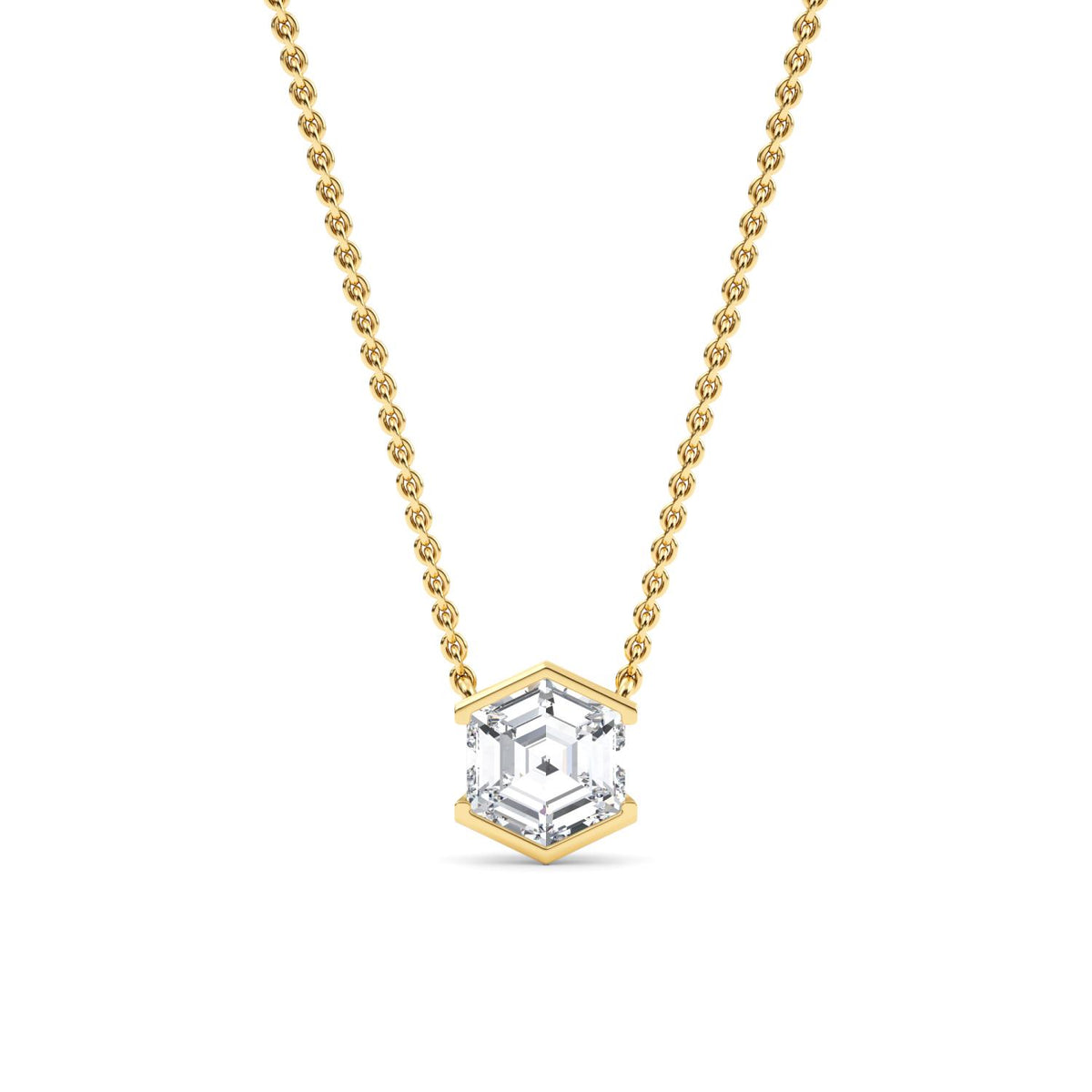 Lab Grown Diamond PENDANT 1.05 ctw P32545HX-1