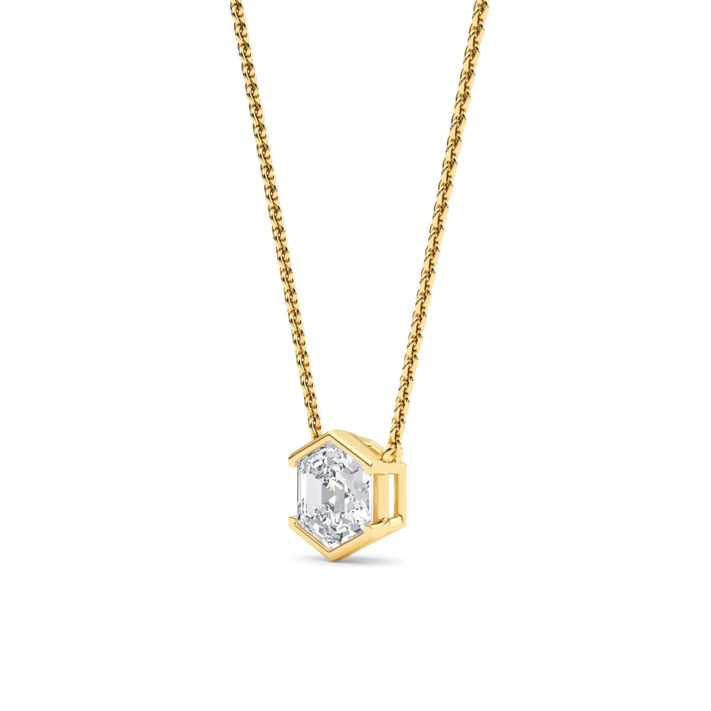 Lab Grown Diamond PENDANT 1.05 ctw P32545HX-1