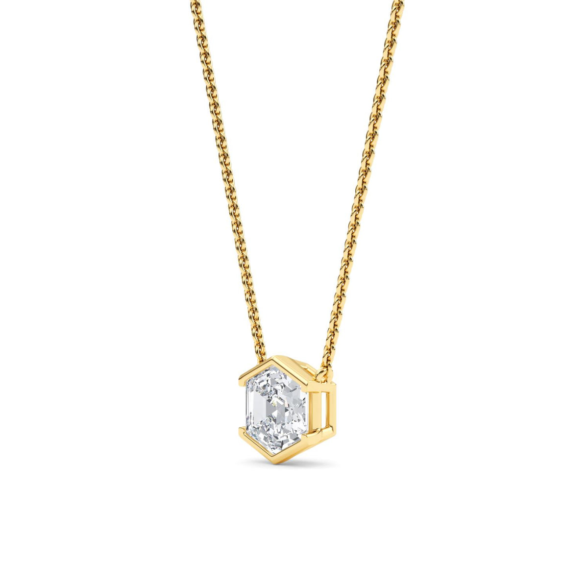 Lab Grown Diamond PENDANT 1.05 ctw P32545HX-1
