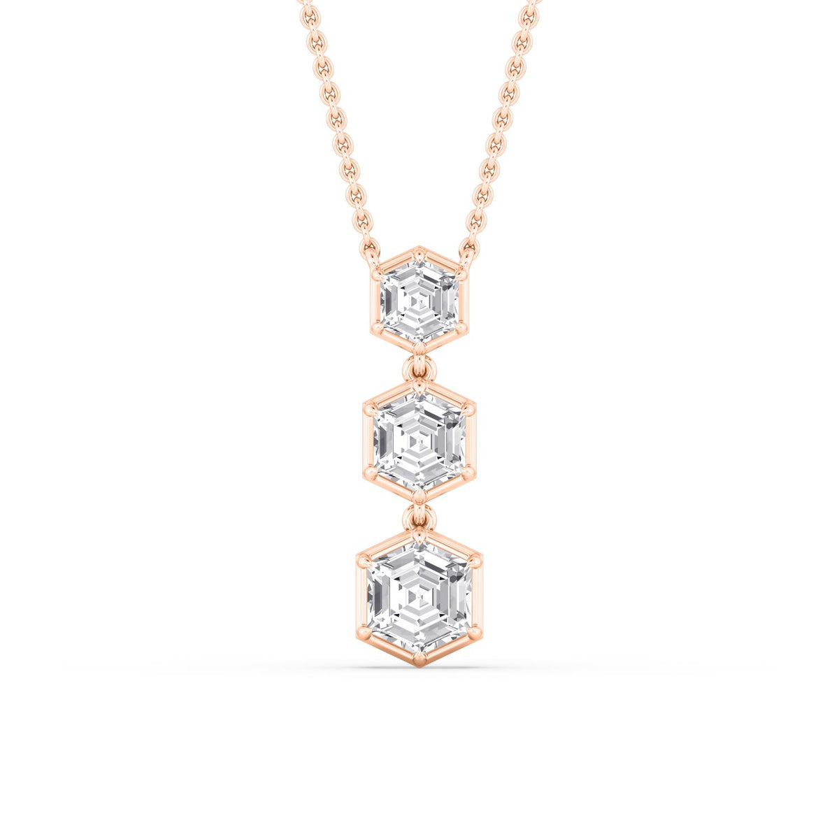 Lab Grown Diamond PENDANT 1.61 ctw P32546HX-1.50CT