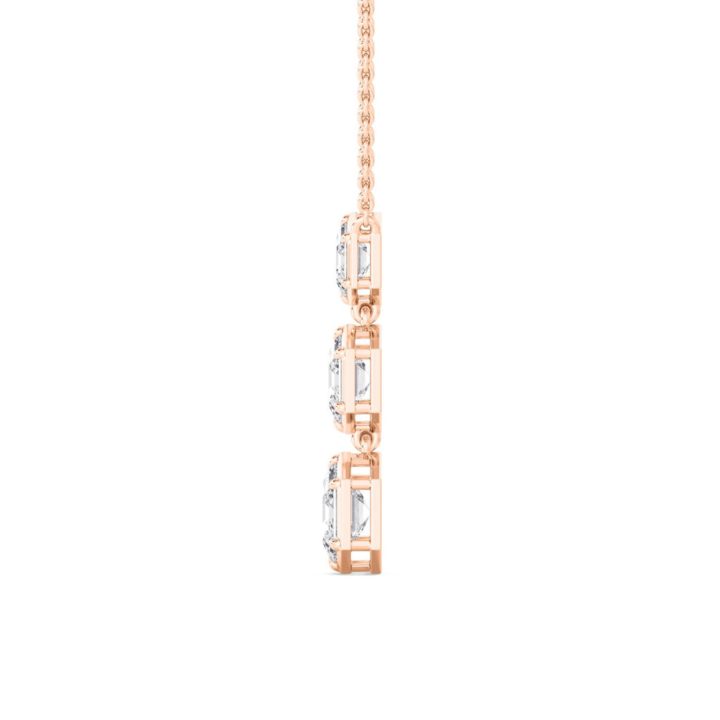Lab Grown Diamond PENDANT 1.61 ctw P32546HX-1.50CT