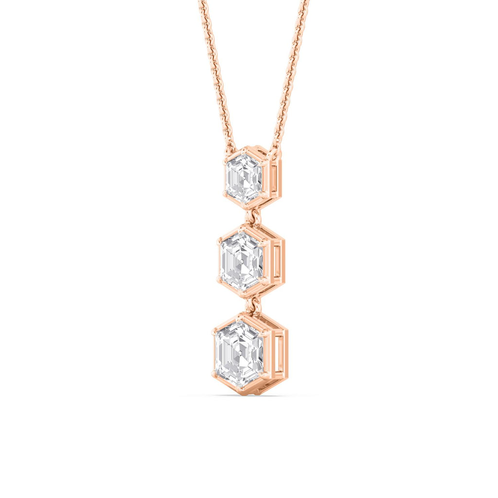 Lab Grown Diamond PENDANT 1.61 ctw P32546HX-1.50CT