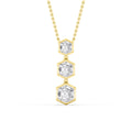 Lab Grown Diamond PENDANT 1.61 ctw P32546HX-1.50CT