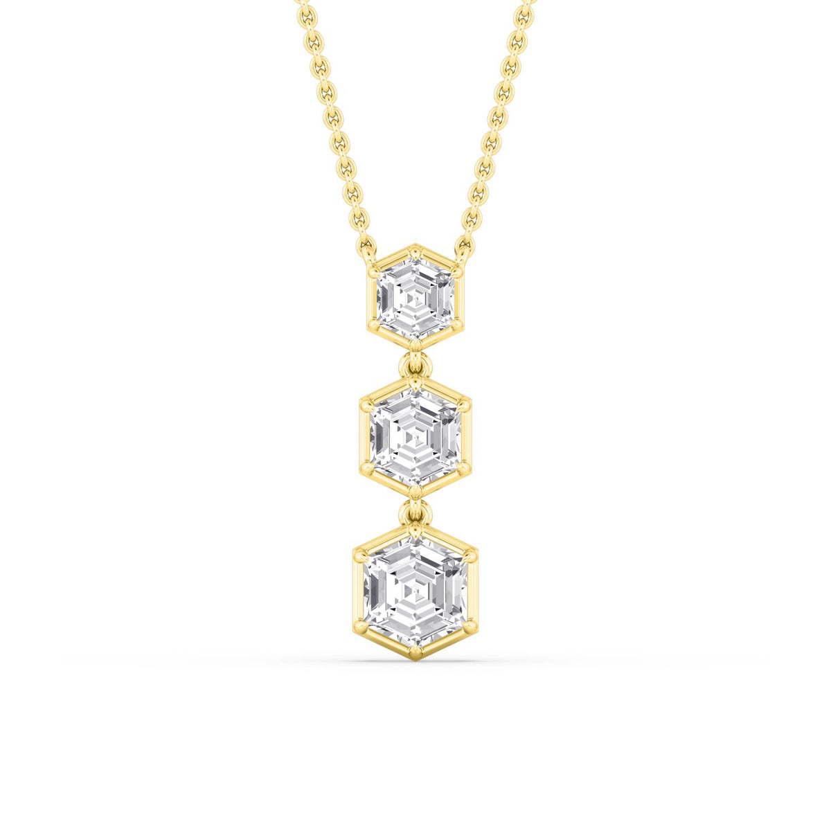 Lab Grown Diamond PENDANT 1.61 ctw P32546HX-1.50CT