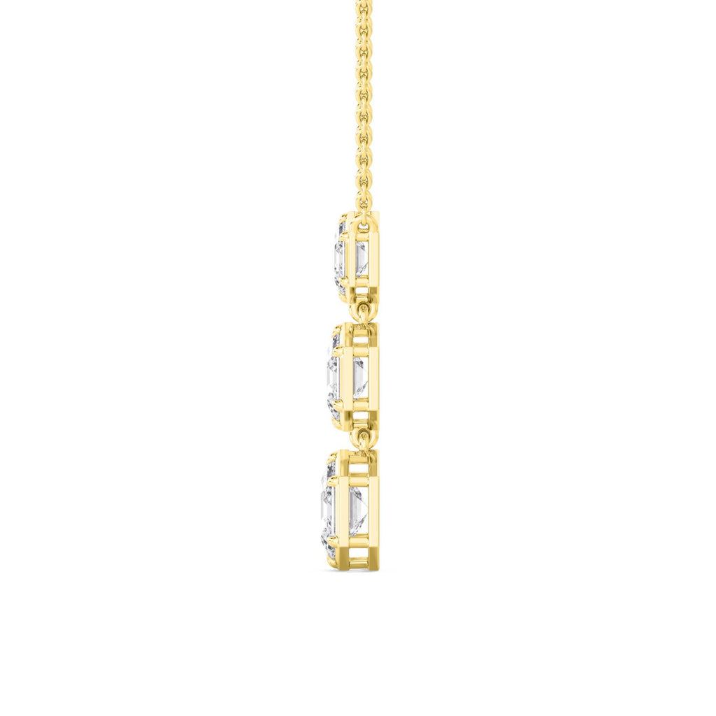 Lab Grown Diamond PENDANT 1.61 ctw P32546HX-1.50CT