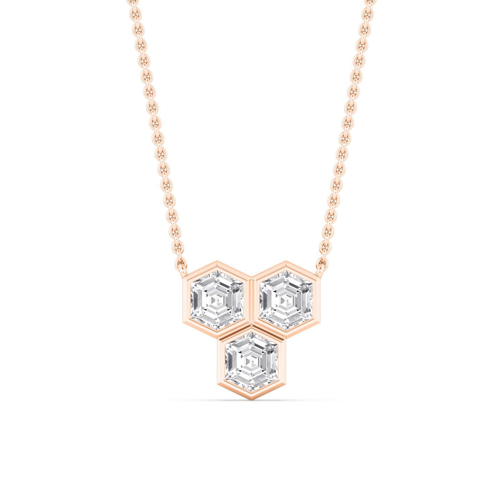 Lab Grown Diamond PENDANT 1.61 ctw P32552HX-1.50CT