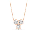 Lab Grown Diamond PENDANT 1.61 ctw P32552HX-1.50CT