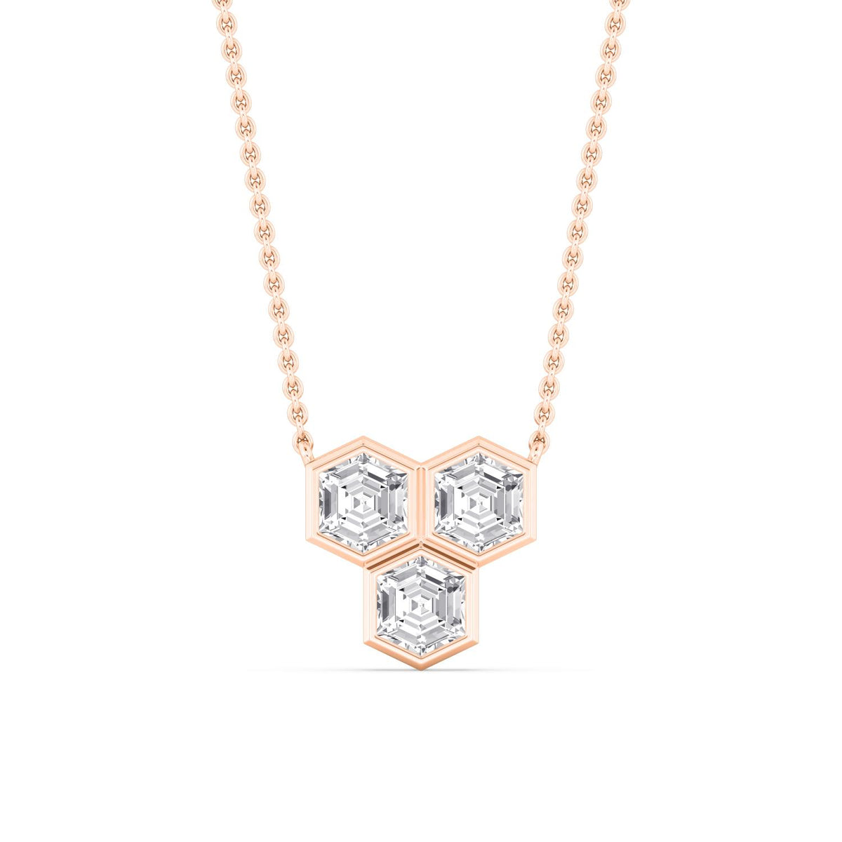 Lab Grown Diamond PENDANT 1.61 ctw P32552HX-1.50CT