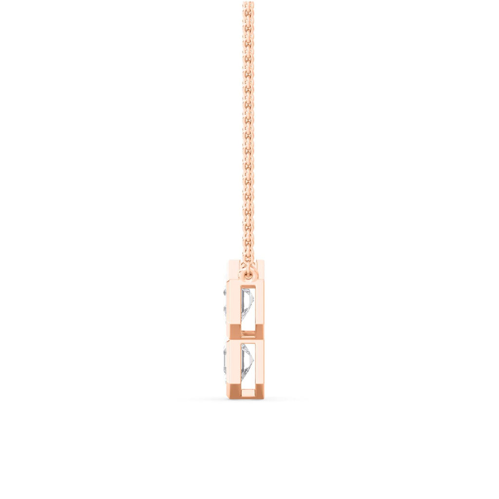 Lab Grown Diamond PENDANT 1.61 ctw P32552HX-1.50CT